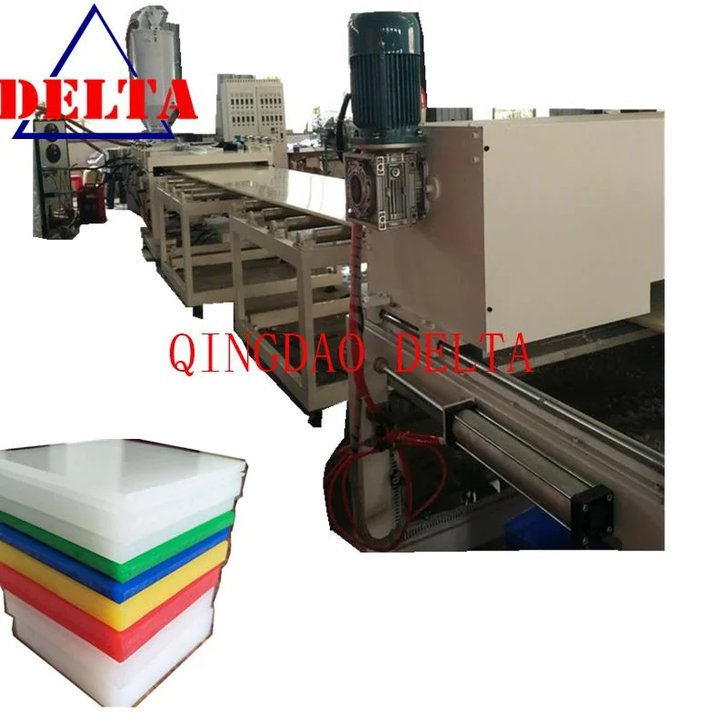 Plastic Thick Punching Pad Cutting Mat Extruder Machine Industrial Use Big Thick Plastic Board Making Machine