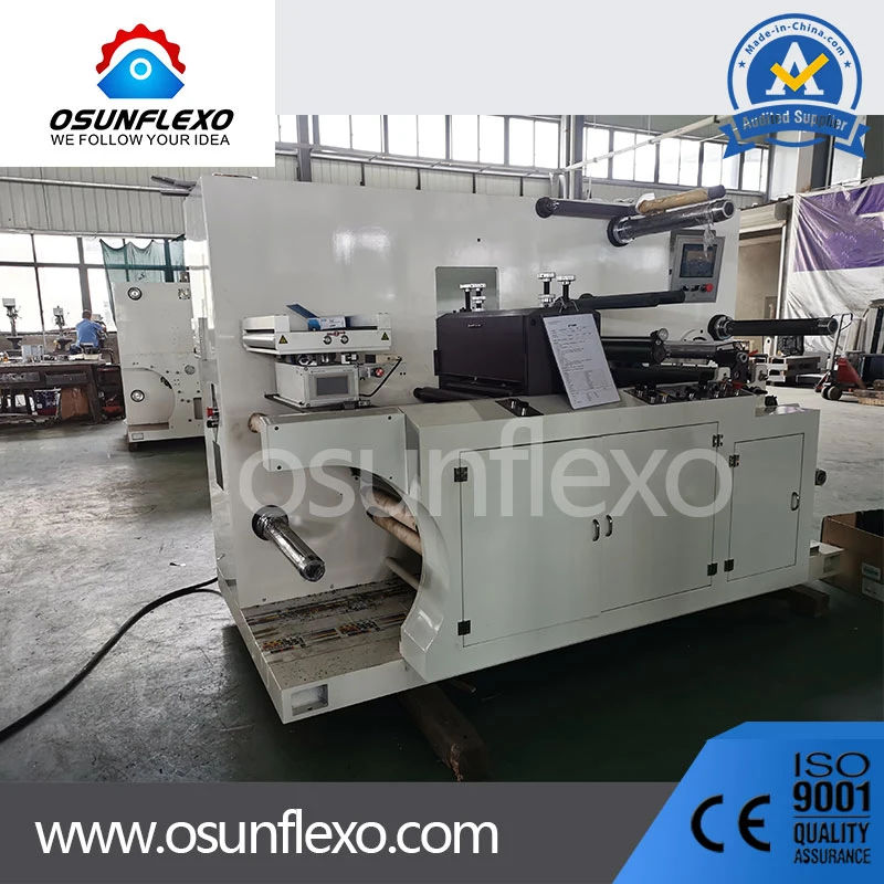 Full/Semi Rotary Intermittent Label Die Cutting Machine Rotary Die Cutting Machine Digital Label Die Cutter Sticker Label Die Cutting Machinery Label Die Cutter