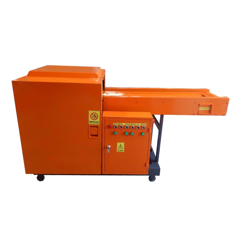 Carpet Shreader, Shearing Machine Carpet, Carpet Shearing, Sofa Cover, Denim Fabric Cutting Machine Textile Waste Cutter Shredding Machine