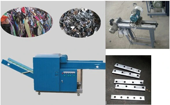 Jute Yarn Garment Waste Cutting Machine