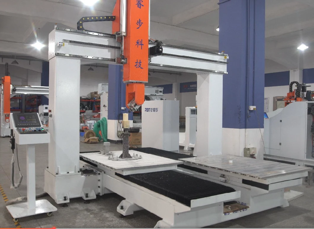 Composite Material 6 Axis CNC Cutting Machine