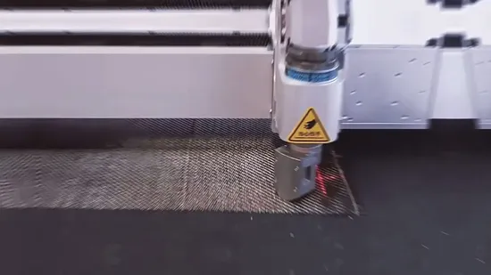Máquina de corte digital com faca oscilante CNC de alta qualidade para tecido de fibra de carbono, tecido de couro, etiqueta, fibra de vidro