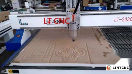 Máquina de corte de painel composto de alumínio 1325 2030 CNC Router ATC 3D CNC máquina de gravação