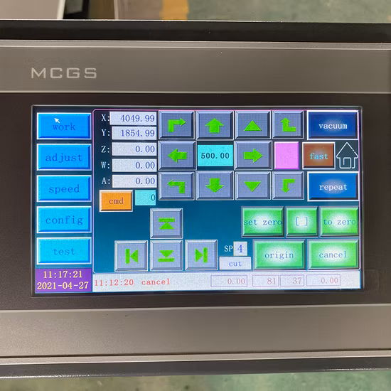 CNC automática de alta velocidade, tecido, tecido, couro, vestuário, sapato, máquina de fabricação de calçados, faca oscilante, corte, plotter digital, preço de fábrica.